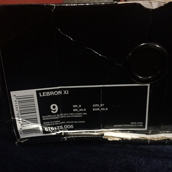 Men’s Nike Lebron 11 “Everglades” - Picture 5 of 5